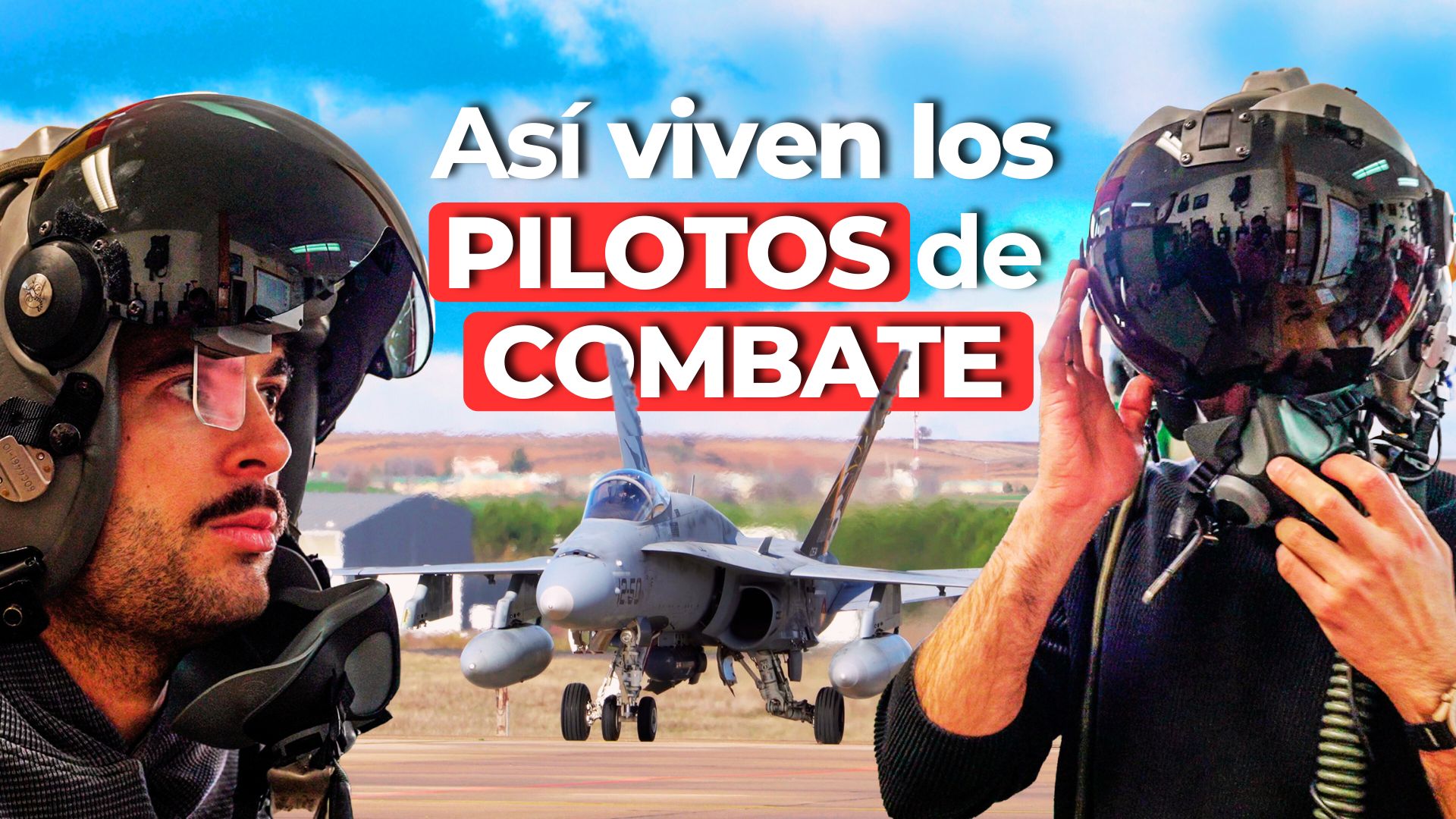 La vida de un Piloto de Combate